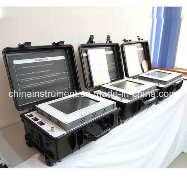 Above 220V 2.5va Current and Potential Transformer Analyzer CT PT Analyzer/Error Line Curve Test for Protection CT