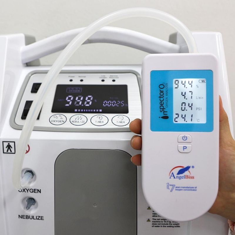 Portable Oxygen Testing Equipment with USB Interface for Medical Lab