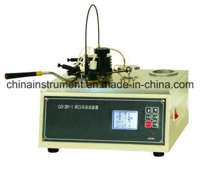 Manual Flash Point Laboratory Tester for Petroleum Products (GD-261-1)