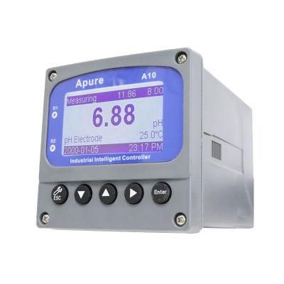Apure CE RS485 Online ORP pH Monitor