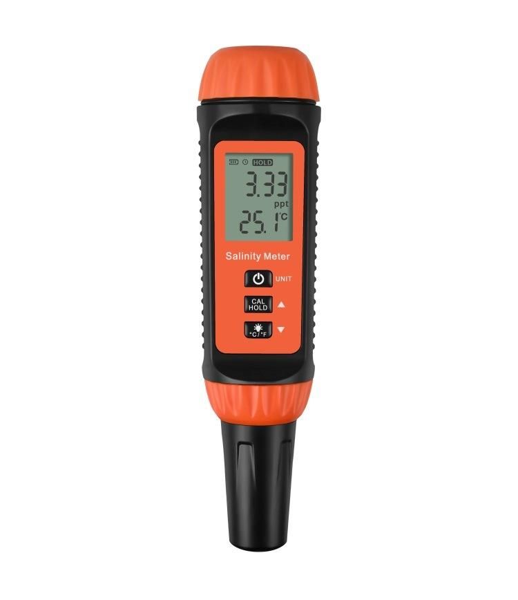 Digital Salinity Ppm Temperature Tester for Salt Water Pool and Koi Fish Pond