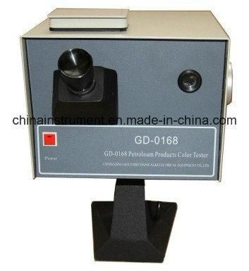 Gd-0168 ASTM D1500 Color Tester and Colorimeter