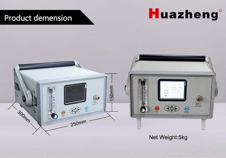 Hzsf-641 Test Machine Multi-Function Testing Device Sf6 Gas Testing Instrument
