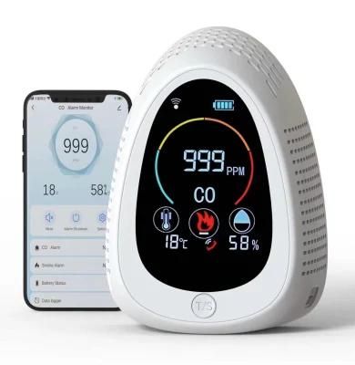 New Arrival Carbon Monoxide Detector Smoke Alarm System