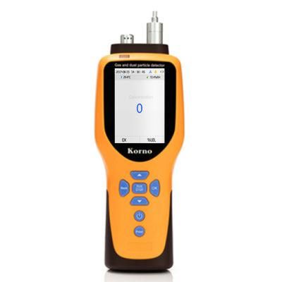 Combustible Portable Gas Detector (EX) %Lel