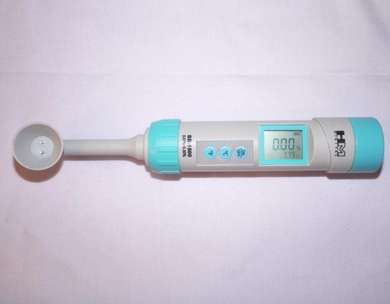 Sb-1500 Waterproof Salt Temp Salinity Tester Meter Hm Digital