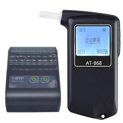 Japanese Mg/L Wireless Bluetooth Connection Print Tester Electrochemical Alcohol Detector