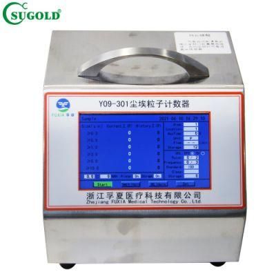 Y09-301AC/DC 2.83L/Min Laser Airborne Particle Counter