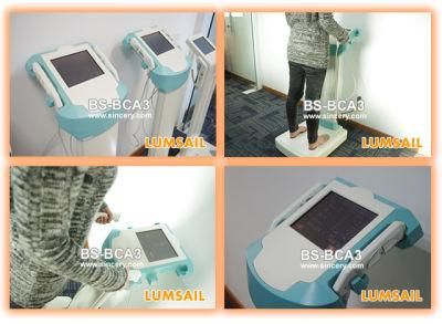 3D Body Scanner Nutrition Test Machine Quantum Body Scanner