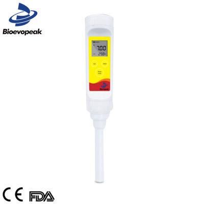 Bioevopeak pH-P30L High-Accuracy Pocket Digital pH Meter pH Tester for Test Tube