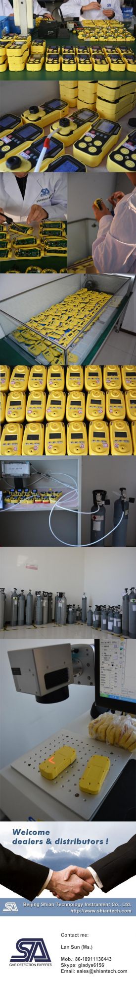 School Office CO2 Ventilation Controller for CO2 Temp Rh