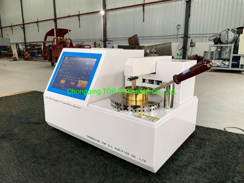 Cleveland Open Cup Oil Flash Point Tester (TPO-3000)