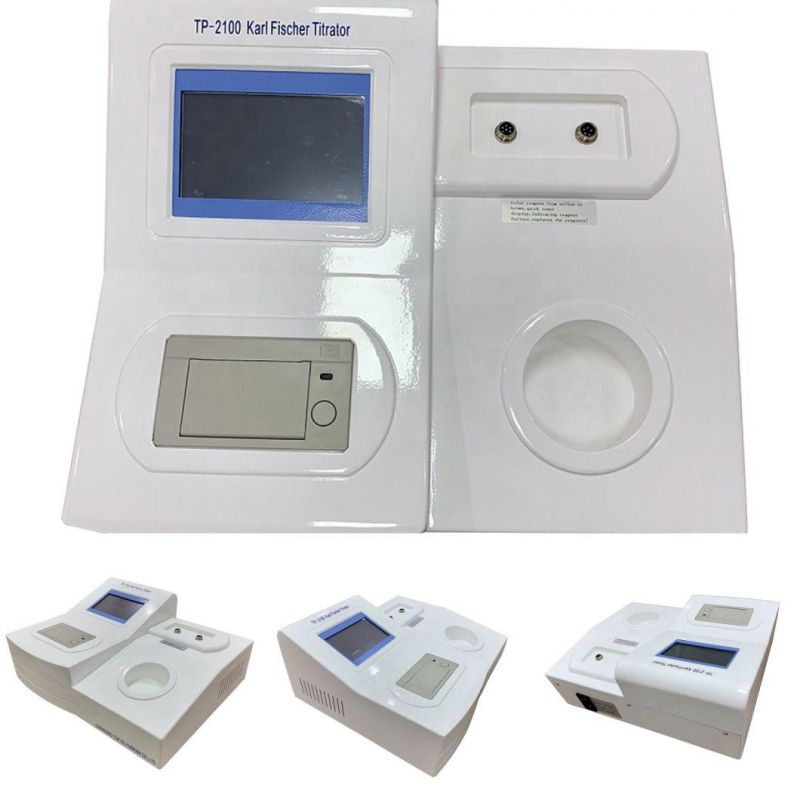 Kf Oil Water Content Analyzer/Oil Moisture Content Testing Kit