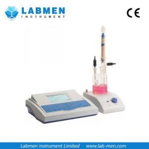 Automatic Titrator with Delay Circuit of Titration Endpoint