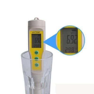 Automatic Calibration Digital Waterproof Portable pH Meters with Temperature