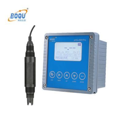 Boqu Phg-2081PRO with Desulfurization Electrode for Chemical Application pH Analyzer