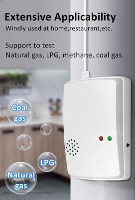 Independent Gas Leak Alarm Gas Detector LPG LNG CH4 Sensor
