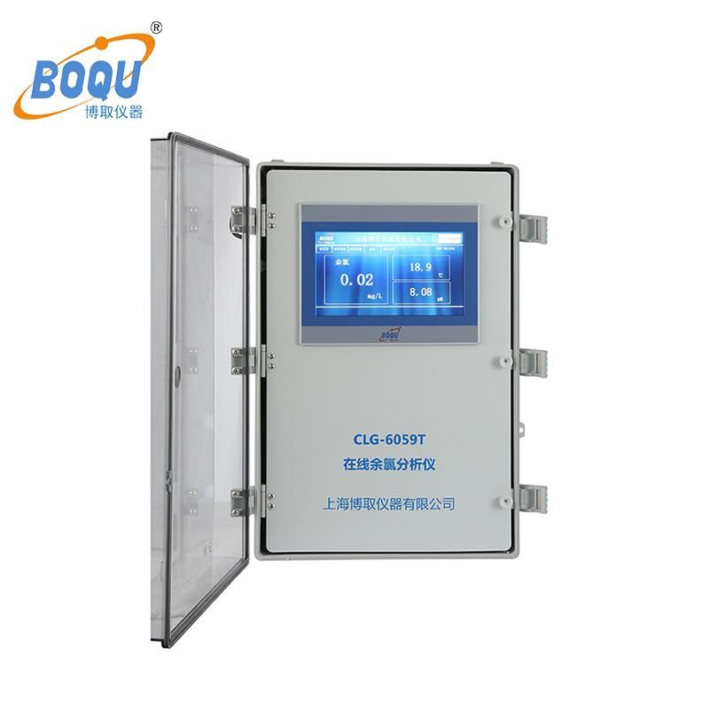 Clg-6059t Online Residual Chlorine Analyzer Used in Drinking Water