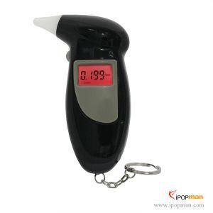 LCD Keychain Alcohol Tester Breathalyzer (I-ALT-16)