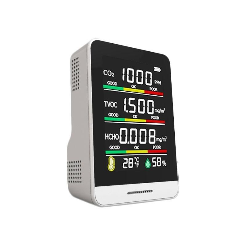 LCD All-in-One Air Quality Detector
