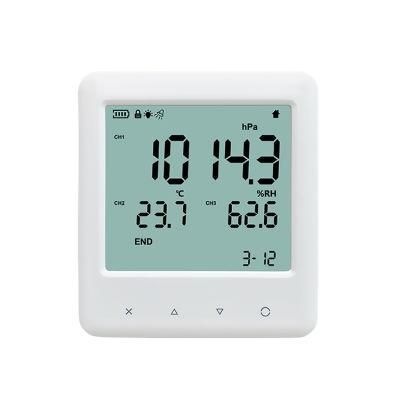 Humidity Temperature Barometric Pressure Data Logger