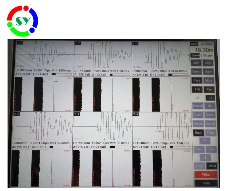 Cecs 21: 2000 Concrete Pile Defect Tester