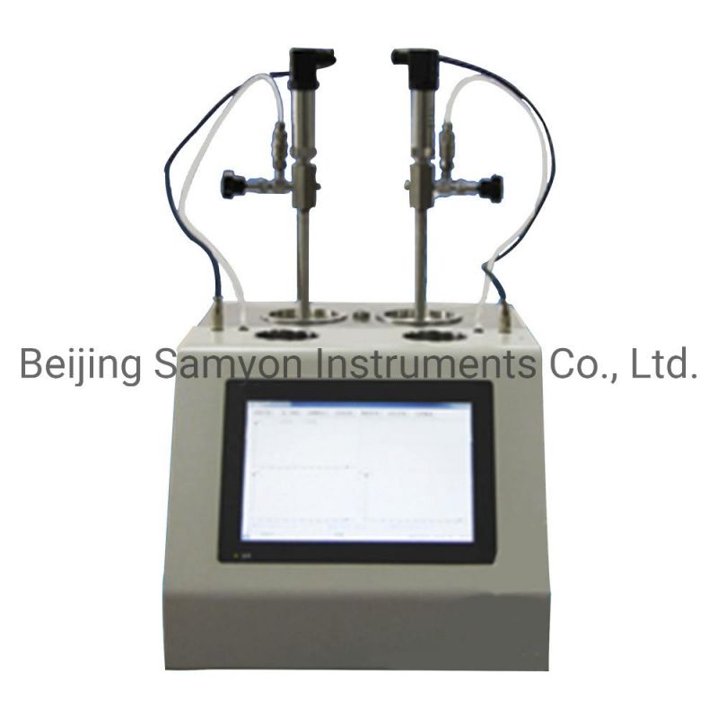 (Induction Period Method) Gasoline Oxidation Stability Tester