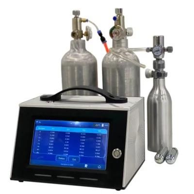 Laser Induced Breakdown Spectrometer for Carbon Portable Metal Analyzer