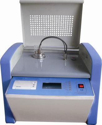 Oil Laboratory Insulating Oil Dissipation Power Factor Tester Tp-6100