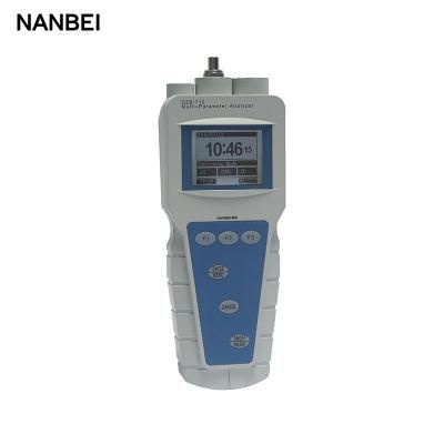 Nb-Dzb-712 Water Analysis Portable Water Multi-Parameter Analyzer