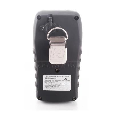 K60 Portable Multi Gas Detector for Co, O2, H2s and CH4 with Alphasense Sensor &amp; City Sensor