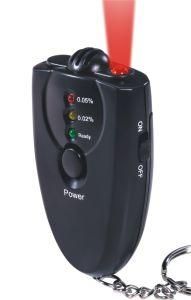 Roadway Safety LED Breath Alcohol Tester W/ Clock 6360
