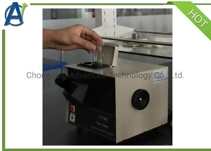 Color Tester Used for Lubricating Oils and Petroleum Products