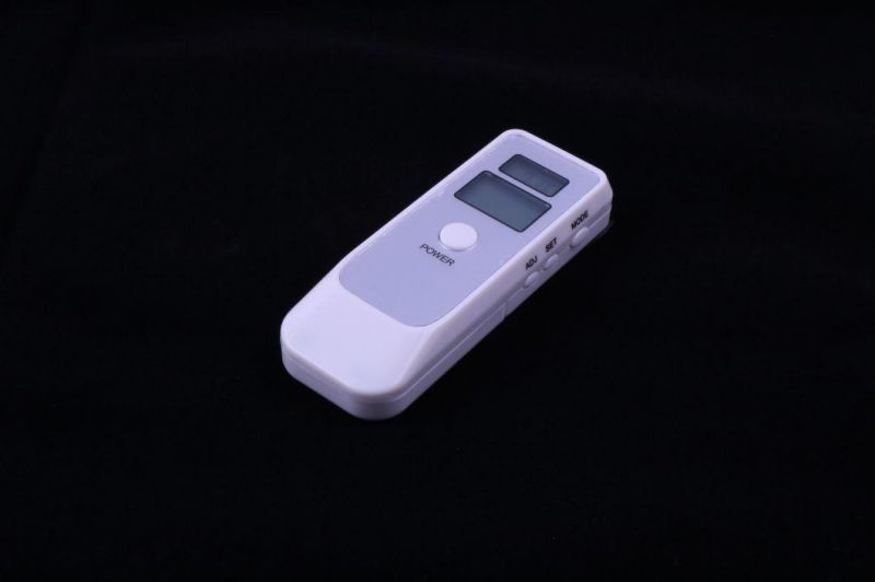 Professional Digital Alcohol Tester Detector Breathalyzer with Hanging Rope