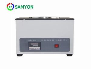 Electric Furnace Method Carbon Residue Tester