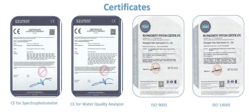 P911 Water Quality Analyzer pH Meter with 3 Points Calibration