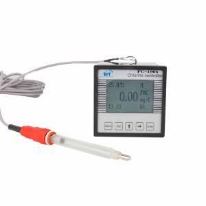 Apure Industrial Online Water Digital Residual Chlorine Meter with Sensor Probe