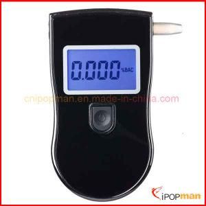 LCD Display Breath Alcohol Tester Alcohol Breathalyzer Sensor