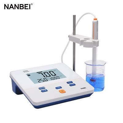 pH100b Benchtop Digital Soil Water Blood pH Meter
