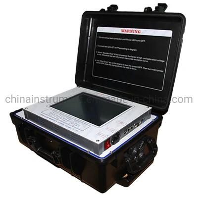 CT PT Testing Equipment Multifunction Current Transformer Tester Analyzer