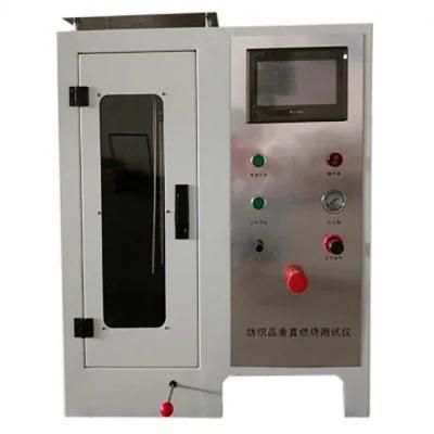 ISO 6941 Flame Testing Equipment Ignitability Analyzer for Fabrics