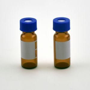 2ml 9-425 Amber Autosampler Screw-Thread Vials with Write-on Spot