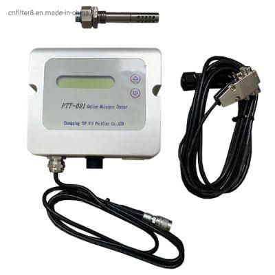 Ptt-001 Real Time Online Water Content Tester Ppm Meter Moisture Measuring Apparatus