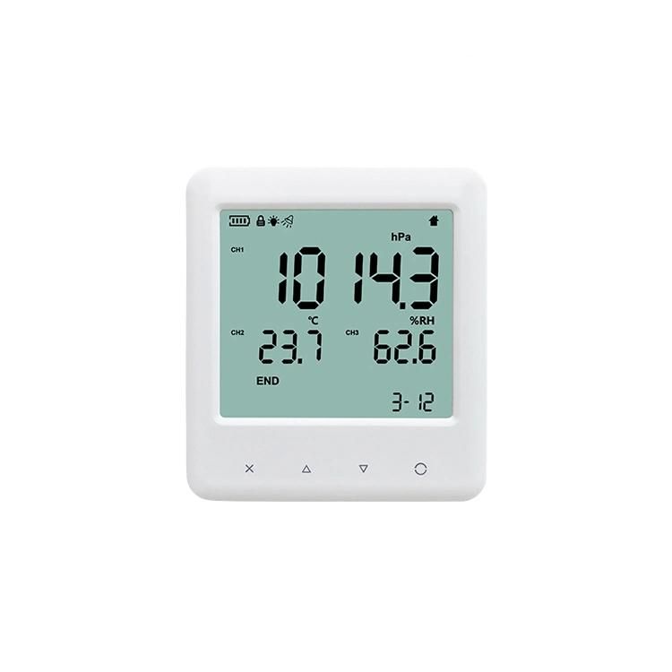 Environmental Tester with Logging Data Function / Air Quality Temperature Humidity Monitor