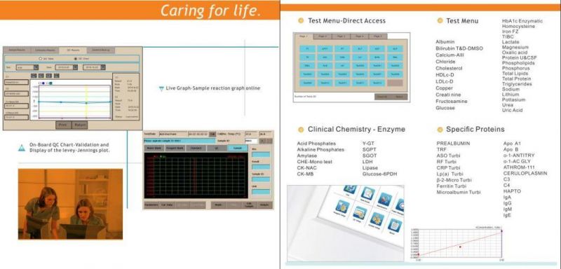 Eastmed Em88 Semi Auto Chemistry Analyzer Price for Hospital Use