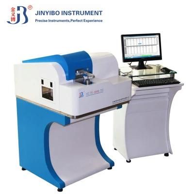 Optical Emission Spectrometer Spark Direct Reading Result