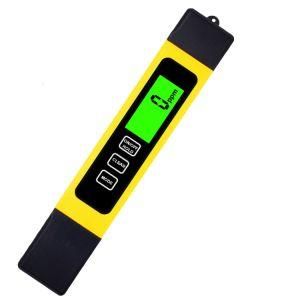 Newest 5 in 1 TDS/Ec/pH/Salinity/Temp Water Quality Tester with Electrode Replaceable Can Measured Non-Sea Salinity