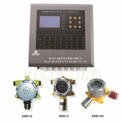 Natural Gas Tank Leak Monitor 8 Channels Detector Controller