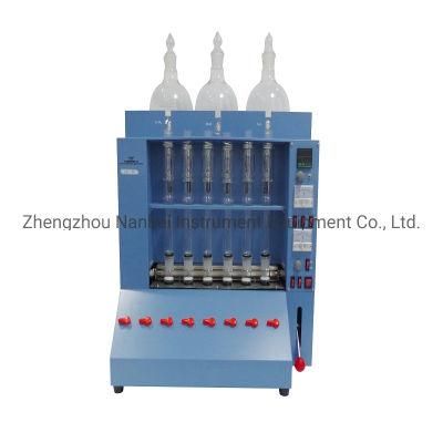 Acid Detergent Fiber Test Wood and Paper Fiber Analyzer