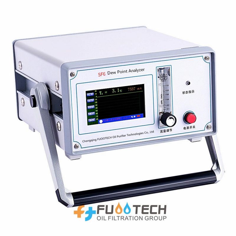 Dew Point Instrument / Dew Point Analyzer for Sf6 Gas Measurment